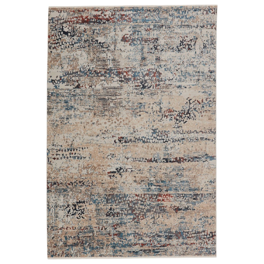  Halston Abstract Area Rug Gray