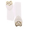 INSPIRE CHIC Women's Elastic Wide Belts Metal Buckle Stretchy Dress Waist Belts - 2 of 4