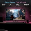 Z-EDGE 27" 1080P Full HD 1920 x 1080 280 Hz 1 ms Curved Gaming Monitor, HDMI x 2, DisplayPort x 2, FreeSync, Support VESA Mount - 4 of 4