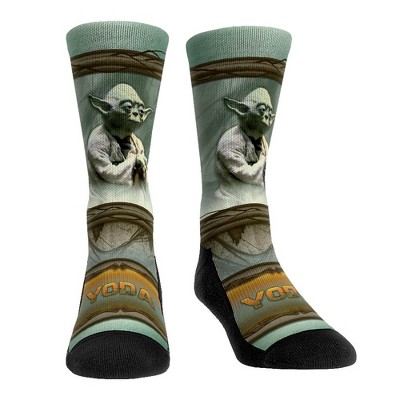 Rock Em Star Wars Yoda Hero Pose (M)
