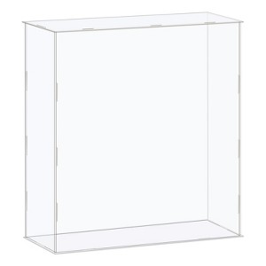 Unique Bargains Acrylic Self-Assembly Dustproof Toy Collectibles Showcase - 1 of 3