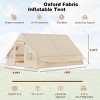 EROMMY 13'x 10' Oxford Fabric Inflatable Tent - 2 of 4