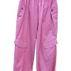 Women's Wo's Cargo Parachute Pants - Bailey Rose - 2 of 2