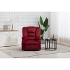 Electric Lift Elderly Recliner with Heavy Duty Safety Motion Tilt Mechanism - ModernLuxe - 2 of 4
