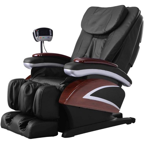 Back Massager S-Shaped, Shiatsu Massage Chair with Heat, Massage