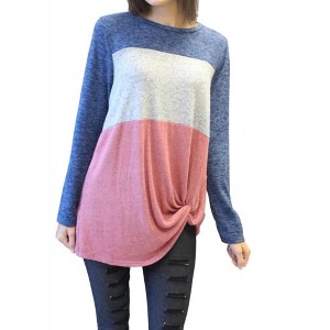 Women's Lazy Day Pullover - My Story - 1 of 2