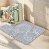 REGALWOVEN Large Diatomaceous Stone Dish Drying Mat for Kitchen Counter, Dishes, Cups, and Utensils - 4 of 4