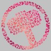 Women's Marvel Thor Heart Hammer T-Shirt - 2 of 4