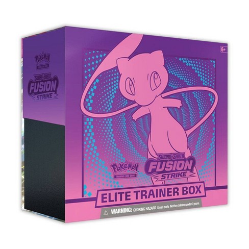Pokémon Trading Card Game: Sword & Shield Fusion Strike Elite Trainer Box :  Target