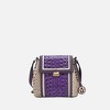 MKF Collection Jamilah Women’s Vegan Leather Handbag Crossbody by Mia K - 2 of 4