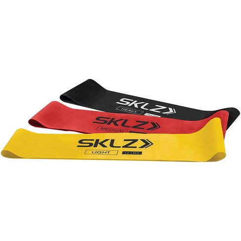 Sklz Elite Mini Band 3pk Red black yellow Target