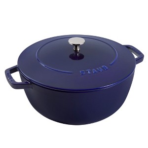 Staub Cast Iron Essential French Oven, Dutch Oven, 5-quart, serves 5-6, Made in France - 1 of 4