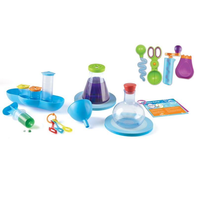 Learning Resources Splashology! Water Lab Classroom Set - 23 pieces Science Kit, 1 of 5