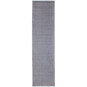 Liora Manne Malibu  Indoor/Outdoor Rug  Navy.. - 1 of 4