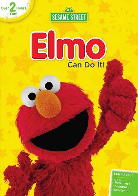 Sesame Street: Elmo Can Do It! (DVD)