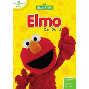 Sesame Street: Elmo Can Do It! (DVD) - 1 of 1