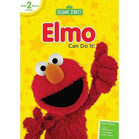 Sesame Street: Elmo Can Do It! (dvd) : Target