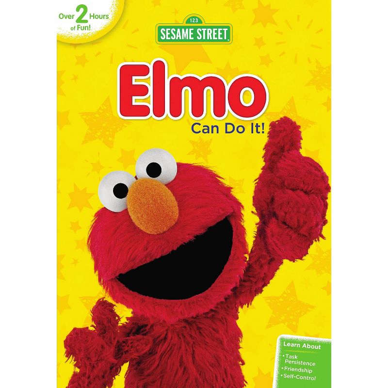 Sesame Street: Elmo Can Do It! (DVD), 1 of 2