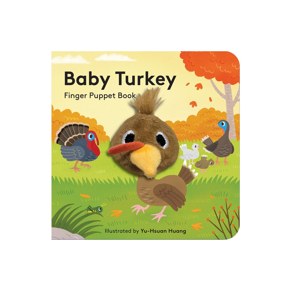 Baby Turkey: Finger Puppet Book - (Little Finger Puppet) (Hardcover)
