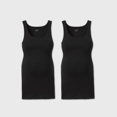 2pk Bundle Maternity Tank Top - Isabel Maternity by Ingrid & Isabel™