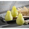 Green Grape Pear Candles - Set of 3 - 2 of 4
