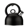 Cuisinart 2qt Stovetop Steam & Soothe Teakettle - Black - CKS-22MB: Stainless Steel Whistling Water Kettle for Stove - 4 of 4