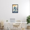 Stupell Industries Vintage Ice Skating Advertisement Black Framed Giclee Art - 2 of 4