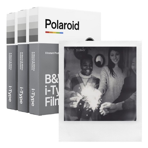 Polaroid Now Camera Gen 2 - Black/white : Target