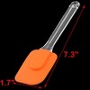 Unique Bargains Kitchen Cake Cream Baking Icing DIY Mixing Spatula Scraper 2 Pcs - 2 of 4