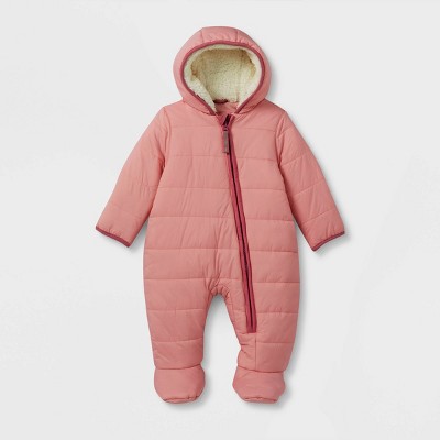 Baby Bunting Snowsuit - Cat & Jack™ Pink