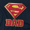 Superman Super Dad Adult T-Shirt - 2 of 4