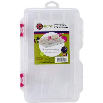 Creative Options Organizers Project Box With Handle, 1 ct - King Soopers