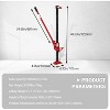 Acekool 48" Farm Jack,3 Ton Off-Road Utility Jack,7,000 lb Capacity,Steel Ratcheting Lift for Tractor Truck SUV,Lift Range 5.12–41.14 in,Garage Tool - 2 of 4