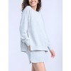 Women's Long Sleeve With Side Slits Scuba Raglan Top | Motherhood Maternity - 3 of 4