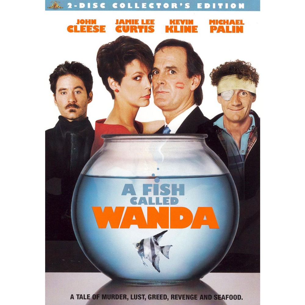 UPC 027616062543 product image for A Fish Called Wanda (Collector's Edition) (2 Discs) (Widescreen) | upcitemdb.com