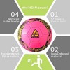 Vizari Toledo Soccer Ball for Outdoor Training and Fun Play | Two-Tone Football Soccer Ball in Sizes 3 4 and 5 for All Skill Levels and Ages | Best Soccer Ball for Kids Boys Girls Youth and Adults - 3 of 4