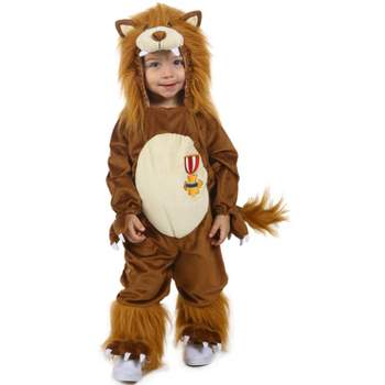 The Wizard of Oz Cowardly Lion Cuddly Infant/Toddler Costume, 12-18