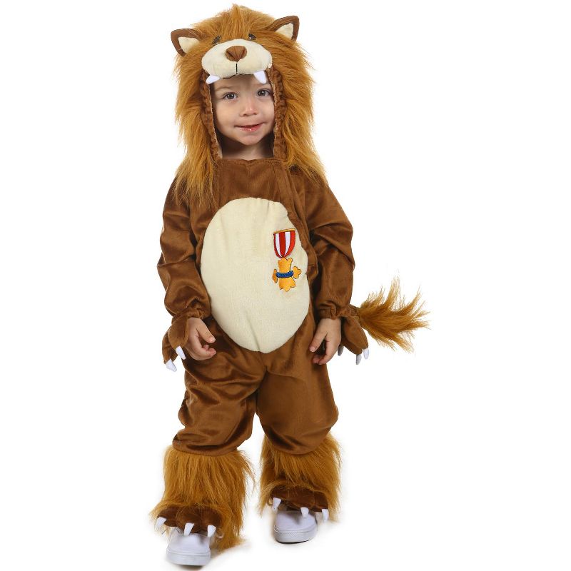 The Wizard of Oz Cowardly Lion Cuddly Infant/Toddler Costume, 12-18, 1 of 2