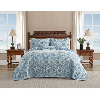 Turtle Cove Quilt & Sham Set Turquoise/Aqua - Tommy Bahama, 2 of 17