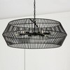 Capital Lighting Kaiya 6 - Light Chandelier in  Matte Black - 2 of 4