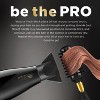 Conair InfinitiPRO ArteBella Hair Dryer - Black/Gold - 3 of 4