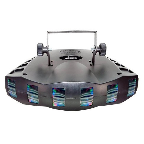 Chauvet Dj Derby X Dmx-512 Multi-colored Led Rgb Strobe Light Dj Lighting  Effect : Target