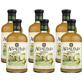 Agalima Organic Margarita Mix - Case of 6/1 ltr