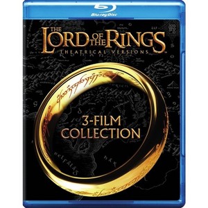 The Lord of the Rings: 3-Film Collection (Theatrical Versions) (Blu-ray) - 1 of 1