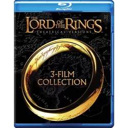 The Lord of the Rings: 3-Film Collection (Theatrical Versions) (Blu-ray)