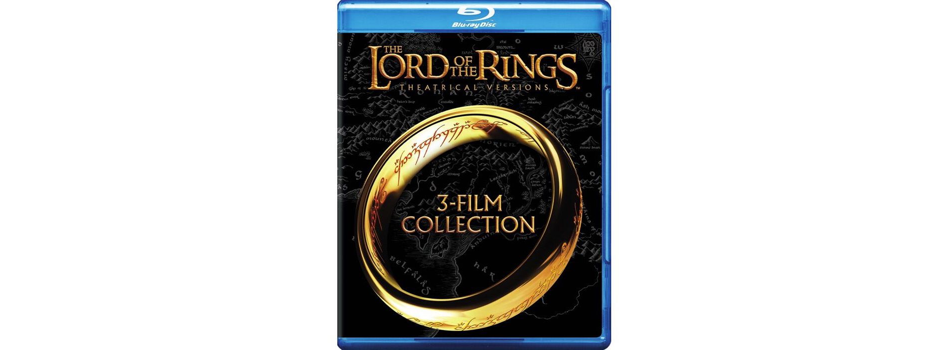 The Lord of the Rings: 3-Film Collection (Theatrical Versions) (Blu-ray)