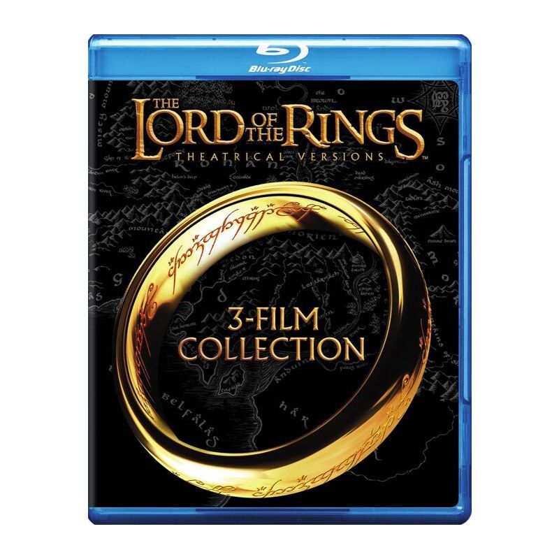The Lord of the Rings: 3-Film Collection (Theatrical Versions) (Blu-ray), 1 of 2