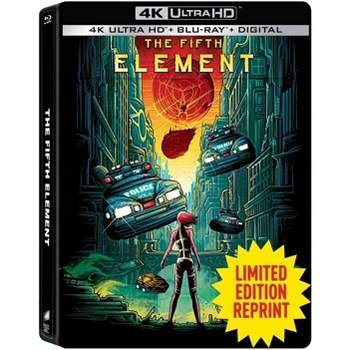 The Fifth Element (Steelbook) (4K/UHD)(2023)