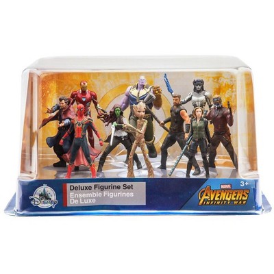 infinity war deluxe figurine set