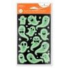 42ct Halloween Glow in the Dark Stickers Ghost - 4 of 4